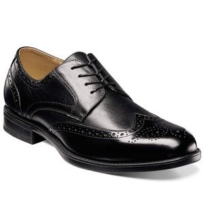 Florsheim Mens Midtown Wingtip Oxford, 13 D, EUC